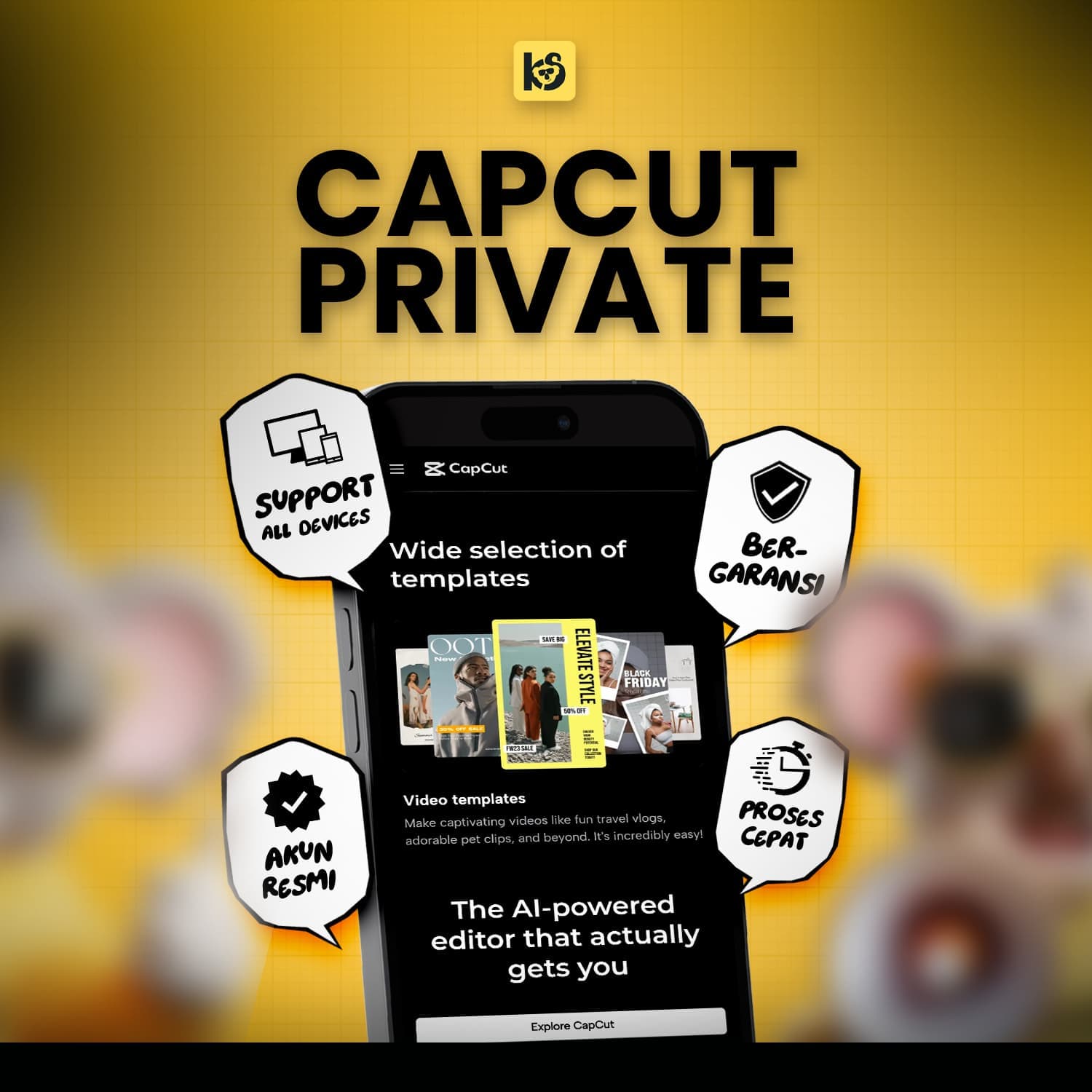 CAPCUT PRIVATE