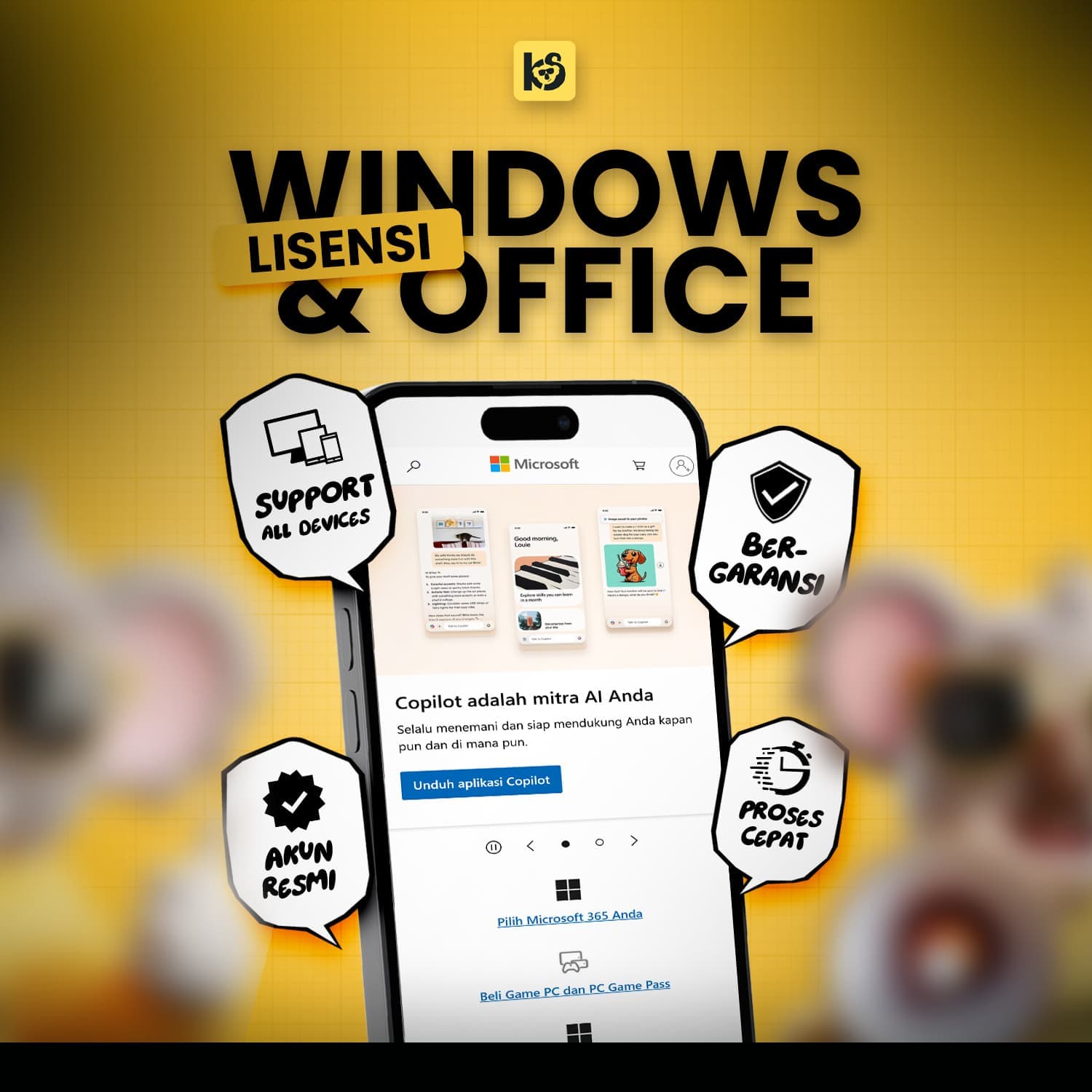 LISENSI WINDOWS