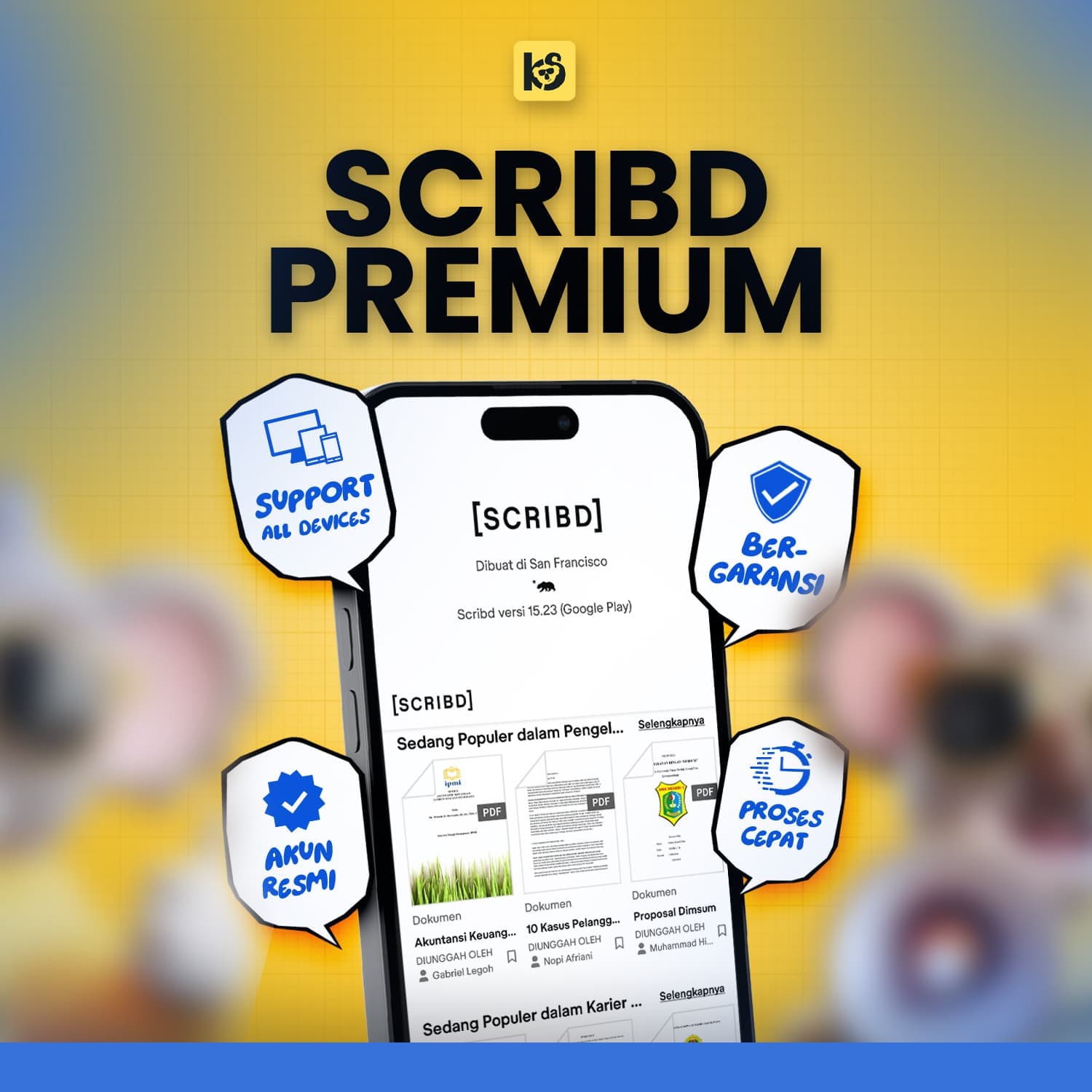 SCRIBD