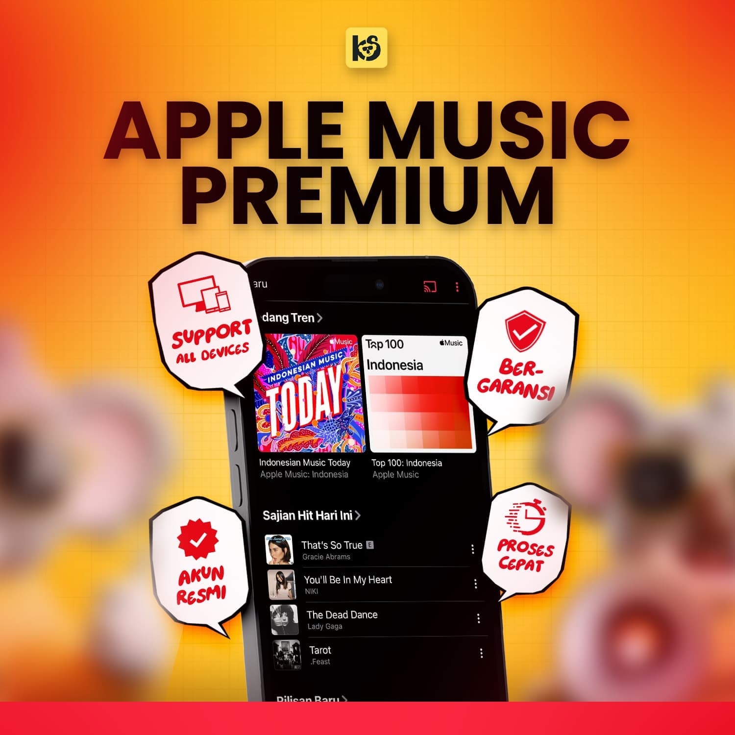 APPLE MUSIC